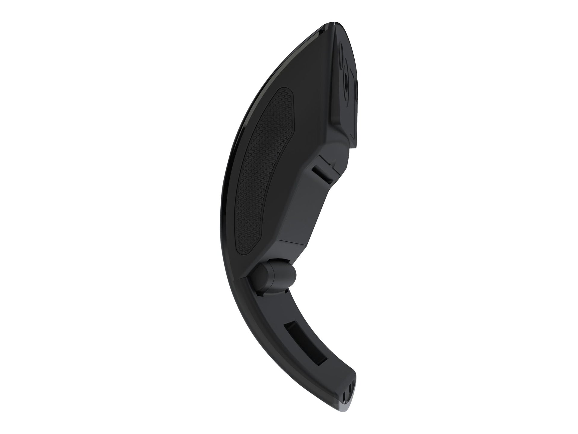 Klip Xtreme Lightflex KMW-375 - Ratón - ergonómico - óptico - 3 botones - inalámbrico - 2.4 GHz - receptor inalámbrico USB - negro