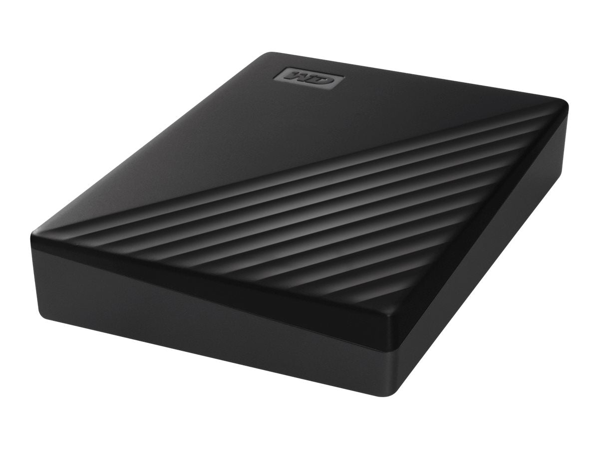 WD My Passport WDBPKJ0040BBK - Disco duro - cifrado - 4 TB - externo (portátil) - USB 3.2 Gen 1 - AES de 256 bits - negro-5