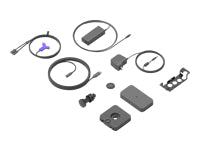 Logitech Swytch Laptop Link for Video Conferencing in Meeting Rooms - Hub - 2 x HDMI + 1 x SuperSpeed USB + 2 x USB-C - sobremesa-1
