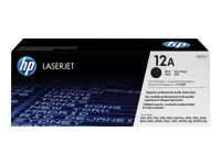 HP 12A - Negro - original - LaserJet - cartucho de tóner (Q2612A) - para LaserJet 1010, 1012, 1015, 1018, 1020, 1022, 3015, 3020, 3030, 3050, 3052, 3055, M1005-1