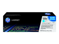 HP 125A - Cián - original - LaserJet - cartucho de tóner (CB541A) - para Color LaserJet CM1312 MFP, CP1215, CP1217, CP1515n, CP1518ni