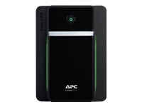 APC Back-UPS 1200VA - UPS - CA 120 V - 650 vatios - 1200 VA - 1 fase - 9 Ah - conectores de salida: 6 - negro