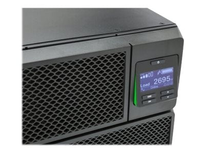 APC Smart-UPS SRT 10000VA RM - UPS (montaje en bastidor) - CA 208 V - 10 kW - 10000 VA - Ethernet 10/100, USB - conectores de salida: 10 - 10U - 19" - negro - con Transformador reductor de 208/240 V a 120 V 10 kVA - para P/N: AR4018SPX432, AR4024SP, AR402