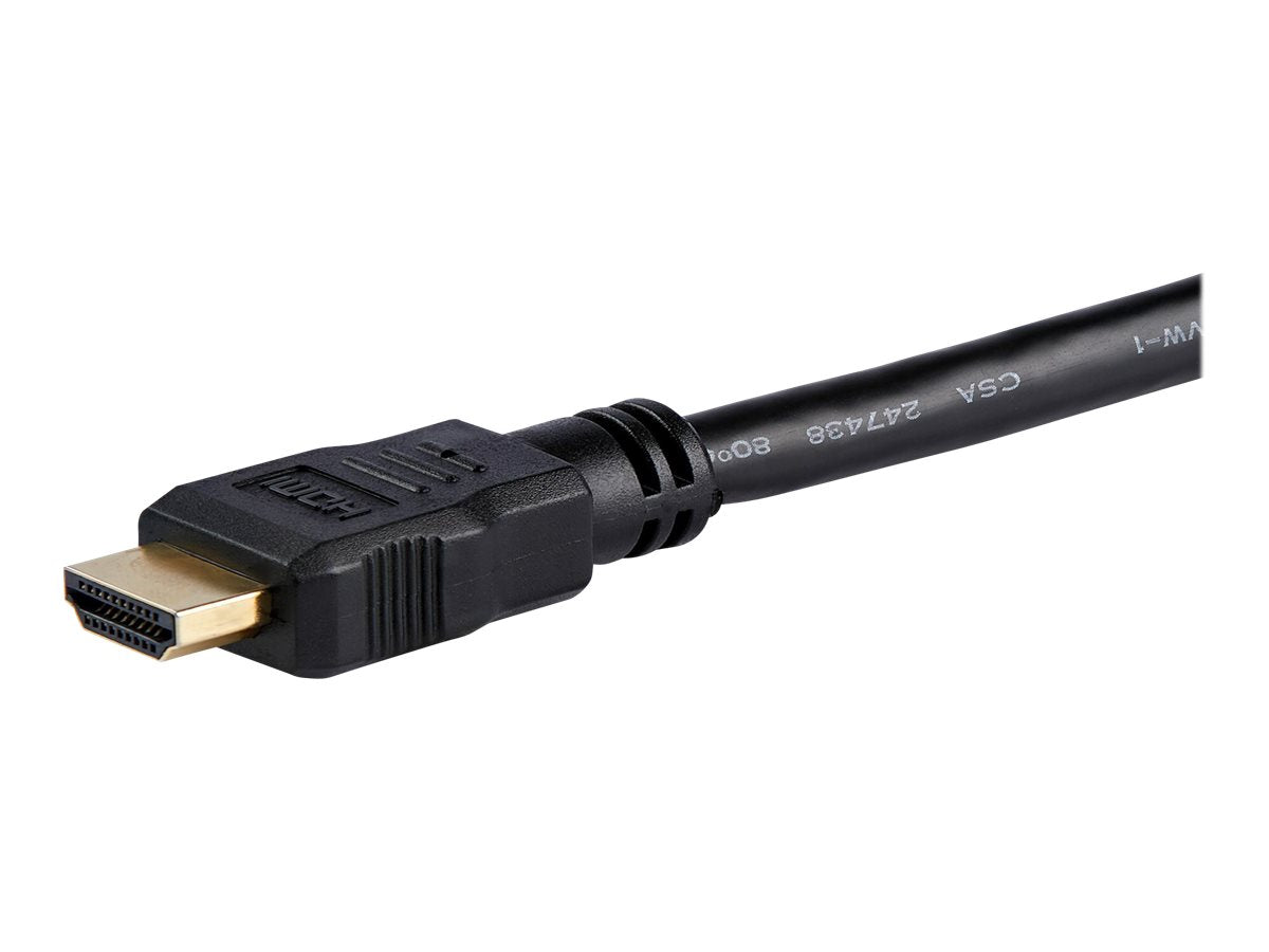 StarTech.com Adaptador de 20cm HDMI a DVI - DVI-D Hembra - HDMI Macho - Cable Conversor de Vídeo - Negro - Adaptador de vídeo - HDMI macho a DVI-D hembra - 20.32 cm - blindado - negro - para P/N: BNDDKT30CAHV, CDP2DVIMM2MB, DKT30CSDHPD, DKT30CSDHPD3, DP2D