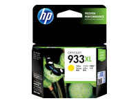 HP 933XL - 8.5 ml - Alto rendimiento - amarillo - original - cartucho de tinta - para Officejet 6100, 6600 H711a, 6700, 7110, 7510, 7610, 7612
