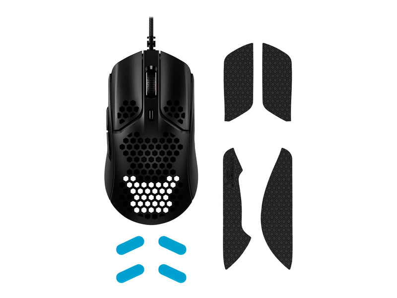 HyperX Pulsefire Haste - Ratón - óptico - 6 botones - cableado - USB 2.0 - para Victus by HP Laptop 16; Laptop 14, 15, 17; Pavilion x360 Laptop; Pro 290 G9-5