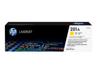 HP 201A - Amarillo - original - LaserJet - cartucho de tóner (CF402A) - para Color LaserJet Pro M252dn, M252dw, M252n, MFP M277c6, MFP M277dw, MFP M277n