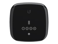 Ubiquiti UFiber WiFi6 - Enrutador inalámbrico - terminal GPON conmutador de 4 puertos - 1GbE - Wi-Fi 6 - Doble banda