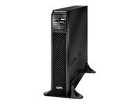APC Smart-UPS SRT 1500VA - UPS (montaje en rack / externo) - CA 120 V - 1.35 kW - 1500 VA - RS-232, USB - conectores de salida: 6 - PFC - 2U - negro-3