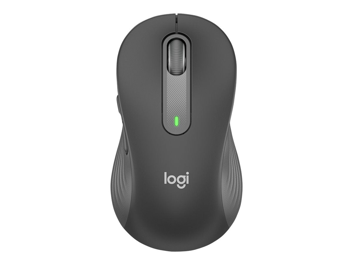 Logitech Signature M650 - Ratón - diestro - inalámbrico - Bluetooth - receptor de USB Logitech Logi Bolt - grafito-5