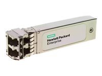 HPE X130 - Módulo de transceptor SFP+ - 10GbE - 10GBase-SR - LC - para HP A5830AF; HPE 12504, 5120, 5500, 5810, 5900AF, 5920AF; FlexFabric 1.92, 11908, 12902