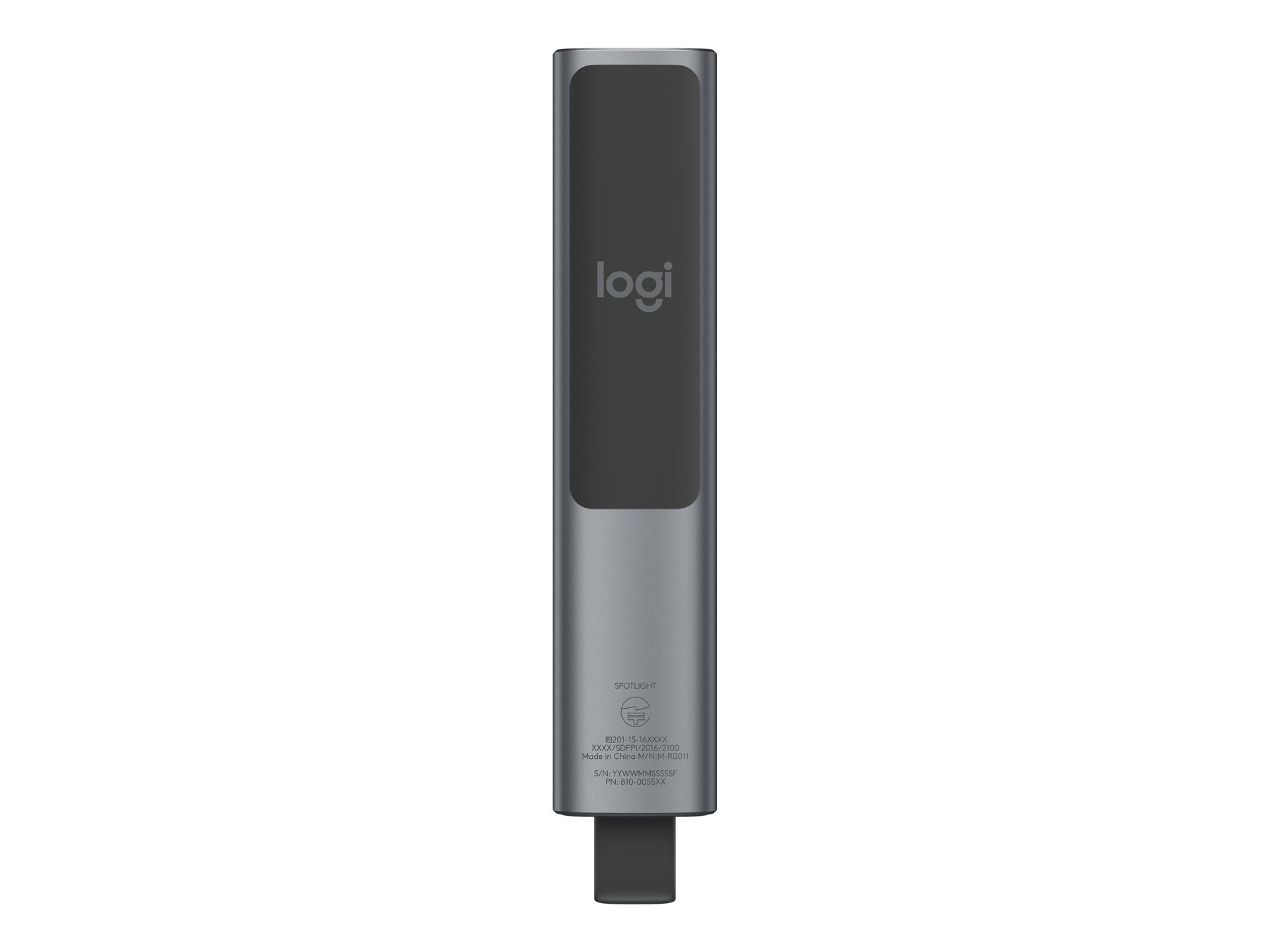 Logitech Spotlight - Control remoto para presentaciones - 3 botones - pizarra