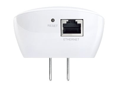TP-Link TL-WA850RE - Extensor de alcance Wi-Fi de 300 Mbps - 300Mbps a 2.4GHz-2 × antenas internas - 1 × puerto de 10/100 Mbps - enchufado a la pared