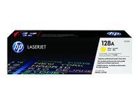 HP 128A - Amarillo - original - LaserJet - cartucho de tóner (CE322A) - para Color LaserJet Pro CP1525n, CP1525nw; LaserJet Pro CM1415fn, CM1415fnw