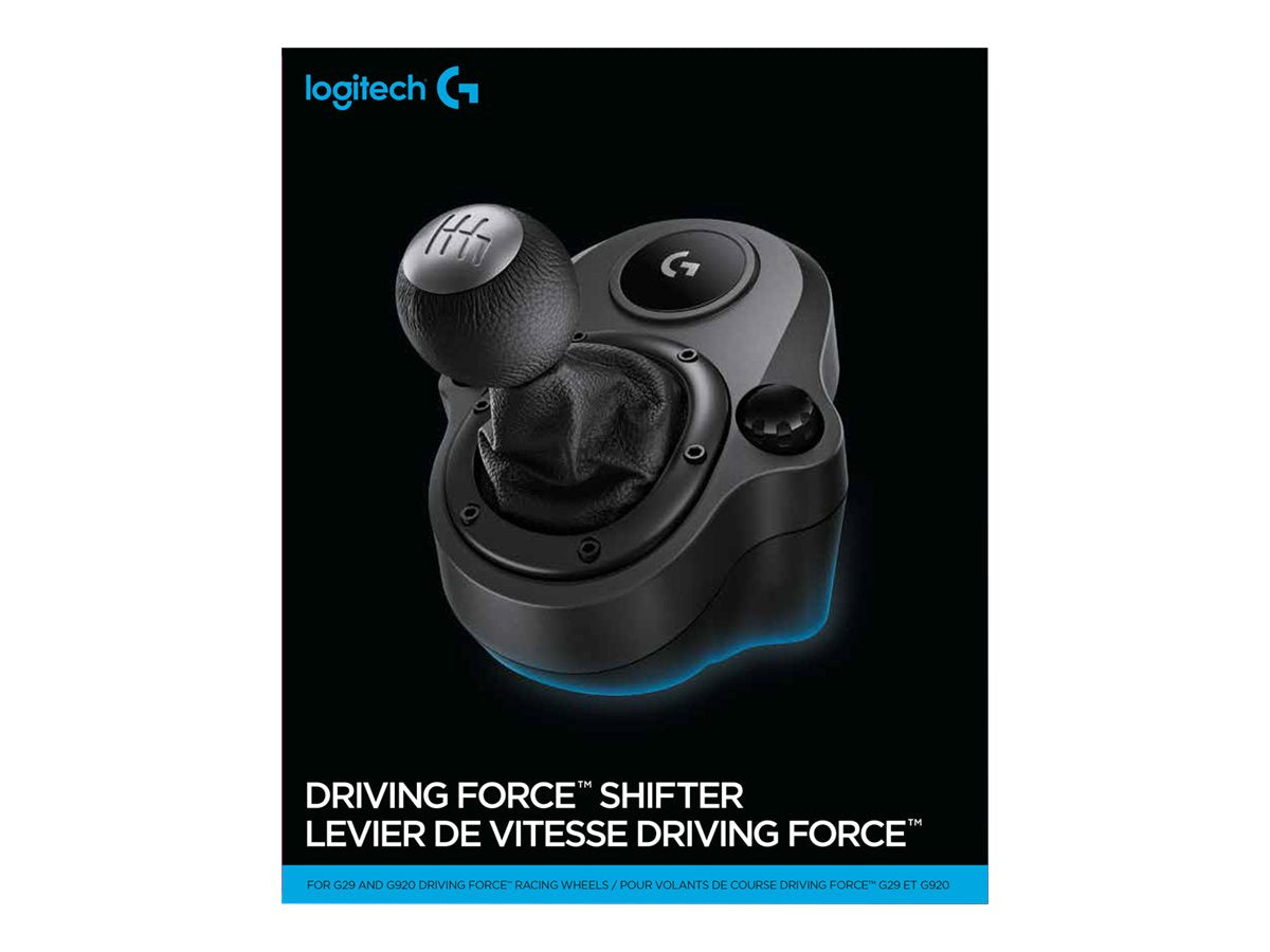 Logitech Driving Force Shifter - Palanca de cambios - cableado - para PC, Microsoft Xbox One, Sony PlayStation 4-3