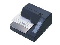 Epson TM U295P - Impresora de recibos - matriz de puntos - JIS B5 - 16,2 cpp - 7 espiga - hasta 2.1 líneas/segundo - paralelo - gris oscuro-2