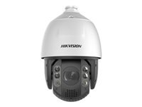 Hikvision Pro Series DS-2DE7A232IW-AEB(T5) - Cámara de vigilancia de red - PTZ - cúpula - color (Día y noche) - 2 MP - 1920 x 1080 - motorizado - audio - LAN 10/100 - MJPEG, H.264, H.265, H.265+, H.264+ - 24 V CA / PoE alto