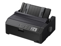 Epson LQ 590II - Impresora - B/N - matriz de puntos - 254 mm (anchura), 257 x 363 mm - 24 espiga - hasta 584 caracteres/segundo - paralelo, USB 2.0-4