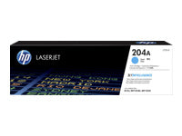 HP 204A - Cián - original - LaserJet - cartucho de tóner (CF511A) - para Color LaserJet Pro M154a, M154nw, MFP M180n, MFP M180nw