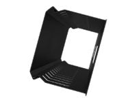 Nexxt Solutions - Conducto de organización de cables de bastidor (horizontal) - 2U - 19"