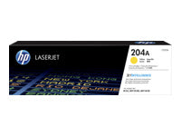 HP 204A - Amarillo - original - LaserJet - cartucho de tóner (CF512A) - para Color LaserJet Pro M154a, M154nw, MFP M180n, MFP M180nw