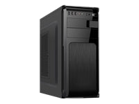 Xtech XTQ-209 - Torre - ATX 600 vatios - negro - USB/Audio-2
