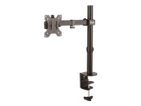 Klip Xtreme KPM-300 - Kit de montaje - para pantalla plana - plástico, acero de alta calidad - negro - tamaño de pantalla: 13"-32" - montable en escritorio-4