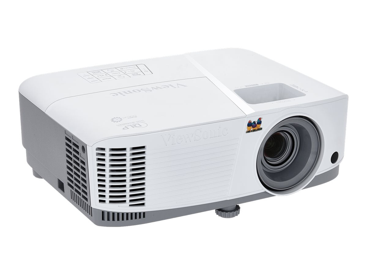ViewSonic PA503S - Proyector DLP - 3D - 4000 ANSI lumens - SVGA (800 x 600) - 4:3 - con 1 año de servicio de cambio urgente