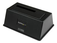 StarTech.com Estación de Acoplamiento USB 3.0 UASP para Conexión de Disco Duro SATA III de 2,5" y 3,5" Pulgadas - Docking Station - Controlador de almacenamiento - 2.5", 3.5" - SATA 6Gb/s - USB 3.0 - para P/N: SVA12M2NEUA, SVA12M5NA, USBDUP15, USBDUPE115,-2