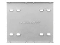 Kingston - Adaptador de compartimento para almacenamiento - 3,5" a 2,5"-1
