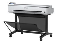 Epson SureColor T5170 - 36" impresora de gran formato - color - chorro de tinta - Rollo (91,4 cm) - 2400 x 1200 ppp - hasta 0.57 minutos/página (monocromo) / hasta 0.57 minutos/página (color) - Gigabit LAN, Wi-Fi(n), USB 3.0 - cortador