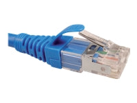 Nexxt - Cable de interconexión - RJ-45 (M) a RJ-45 (M) - 91 cm - SFTP - CAT 6a - trenzado - gris