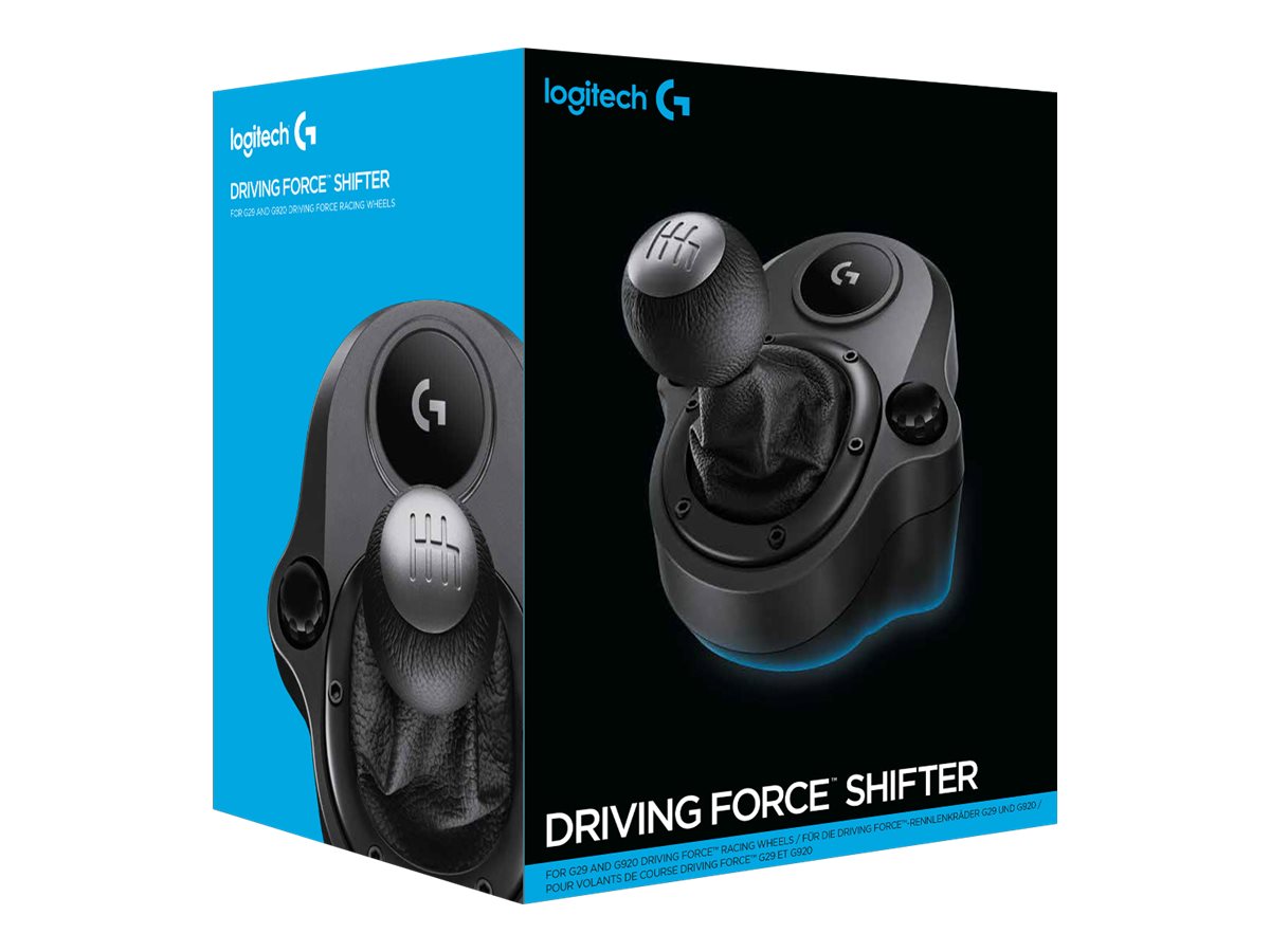 Logitech Driving Force Shifter - Palanca de cambios - cableado - para PC, Microsoft Xbox One, Sony PlayStation 4-7