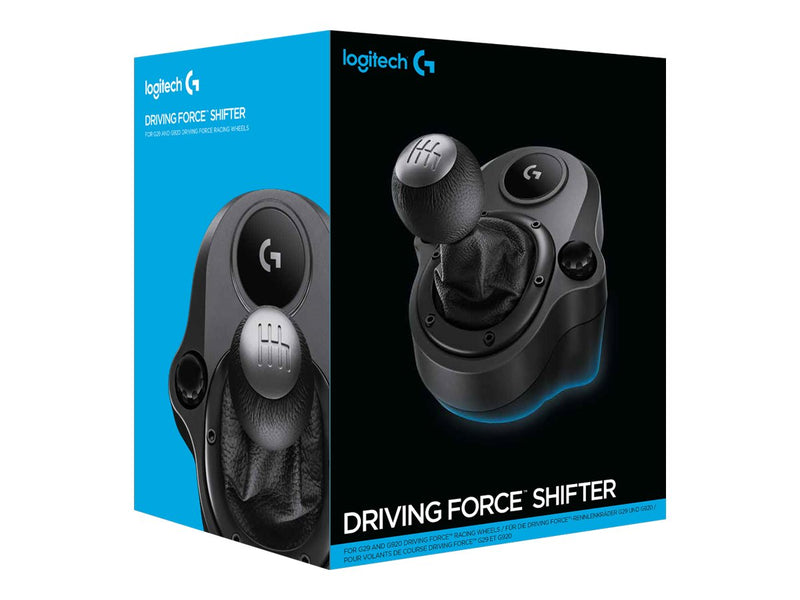 Logitech Driving Force Shifter - Palanca de cambios - cableado - para PC, Microsoft Xbox One, Sony PlayStation 4-7
