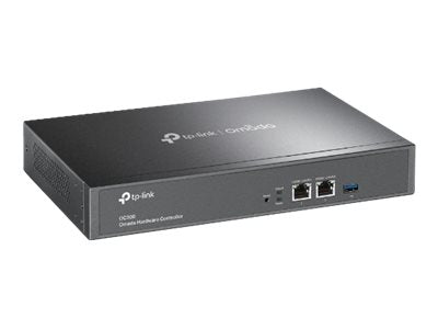 TP-Link Omada Cloud Controller - 2× 10/100/1000 Mbps Ethernet Ports - 1× USB 3.0 Port - Cloud Access - Centralized Management for up to 500 Omada EAPs