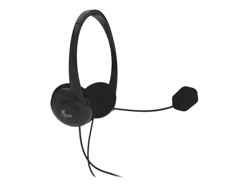 Xtech XTH-230 - Auricular - en oreja - cableado - conector de 3,5 mm - negro-7