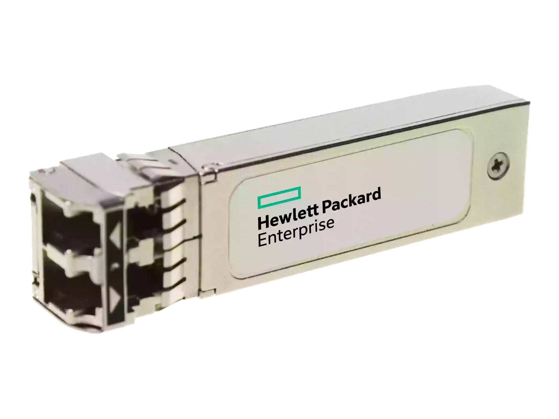 HPE X130 - Módulo de transceptor SFP+ - 10GbE - 10GBase-SR - LC - para HP A5830AF; HPE 12504, 5120, 5500, 5810, 5900AF, 5920AF; FlexFabric 1.92, 11908, 12902