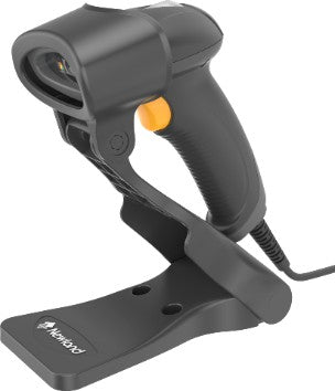 Newland - Lector de codigo de barras - NLS-HR2081-SF - 1D y 2D - USB - Sonido Beep - Indicador LED - Incluye stand - Sellado IP42 - 5 años de garantia