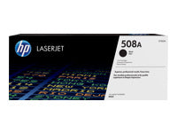 HP 508A - Negro - original - LaserJet - cartucho de tóner (CF360A) - para Color LaserJet Enterprise MFP M577; LaserJet Enterprise Flow MFP M577-2