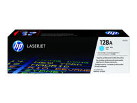 HP 128A - Cián - original - LaserJet - cartucho de tóner (CE321A) - para Color LaserJet Pro CP1525n, CP1525nw; LaserJet Pro CM1415fn, CM1415fnw-2