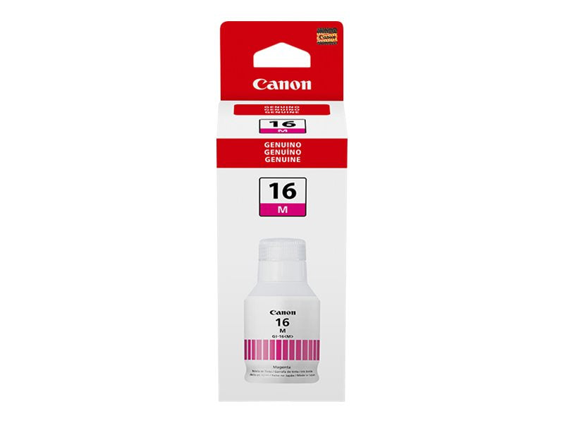 Canon GI 16 M - 132 ml - magenta - original - recarga de tinta - para MAXIFY GX6010, GX7010-1
