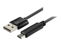 Xtech XTC-510 - Cable USB - 24 pin USB-C (M) reversible a USB (M) - USB 2.0 - 1.8 m - negro-1