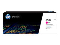 HP 658A - Magenta - original - LaserJet - cartucho de tóner (W2003A) - para Color LaserJet Enterprise M751dn, M751n-4