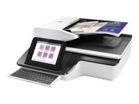 HP ScanJet Enterprise Flow N9120 fn2 - Escáner de documentos - plano: CCD / ADF: CIS - a dos caras - A3/Ledger - 600 ppp x 600 ppp - hasta 120 ppm (mono) / hasta 120 ppm (color) - Alimentador automático de documentos (ADF) (200 hojas) - hasta 20000 explor-7