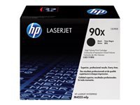 HP 90X - Alto rendimiento - negro - original - LaserJet - cartucho de tóner (CE390X) - para LaserJet Enterprise 600 M602dn, 600 M602m, 600 M602n, 600 M602x, M4555 MFP, M603xh-6
