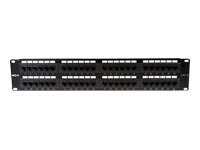 Nexxt - Tablero de conexiones - CAT 6 - 19" - 48 puertos