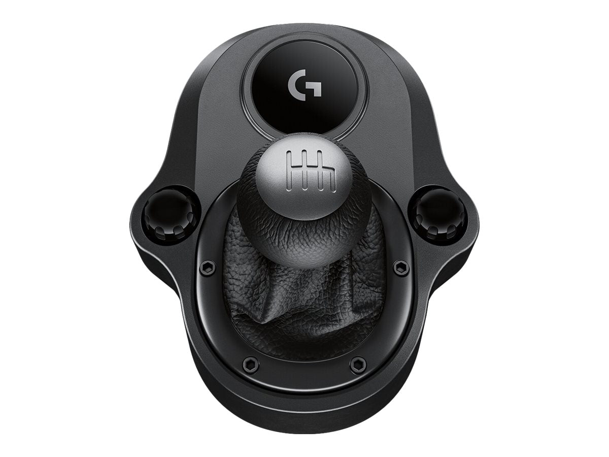 Logitech Driving Force Shifter - Palanca de cambios - cableado - para PC, Microsoft Xbox One, Sony PlayStation 4-5
