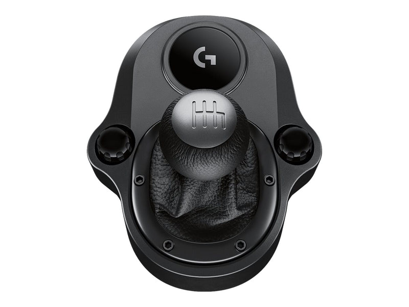Logitech Driving Force Shifter - Palanca de cambios - cableado - para PC, Microsoft Xbox One, Sony PlayStation 4-5