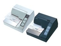 Epson TM U295P - Impresora de recibos - matriz de puntos - JIS B5 - 16,2 cpp - 7 espiga - hasta 2.1 líneas/segundo - paralelo - gris oscuro-1