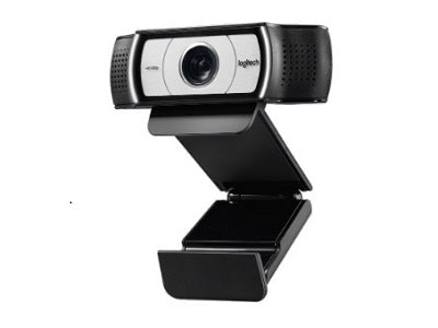 Logitech Webcam C930e - Webcam - color - 1920 x 1080 - audio - USB 2.0 - H.264-9